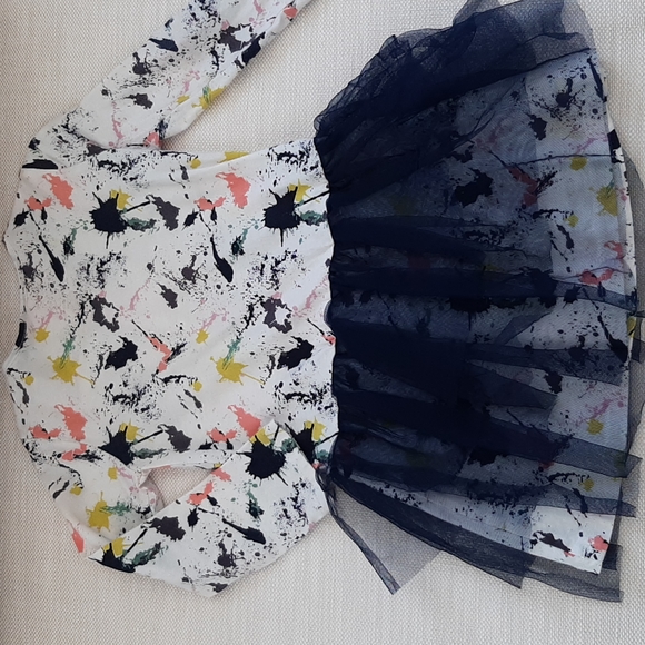 Egg Dresses Egg Cotton Tutusplatter Paint Dress Poshmark